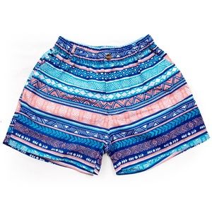 Wear Kennedy Shorts (like Chubbies )